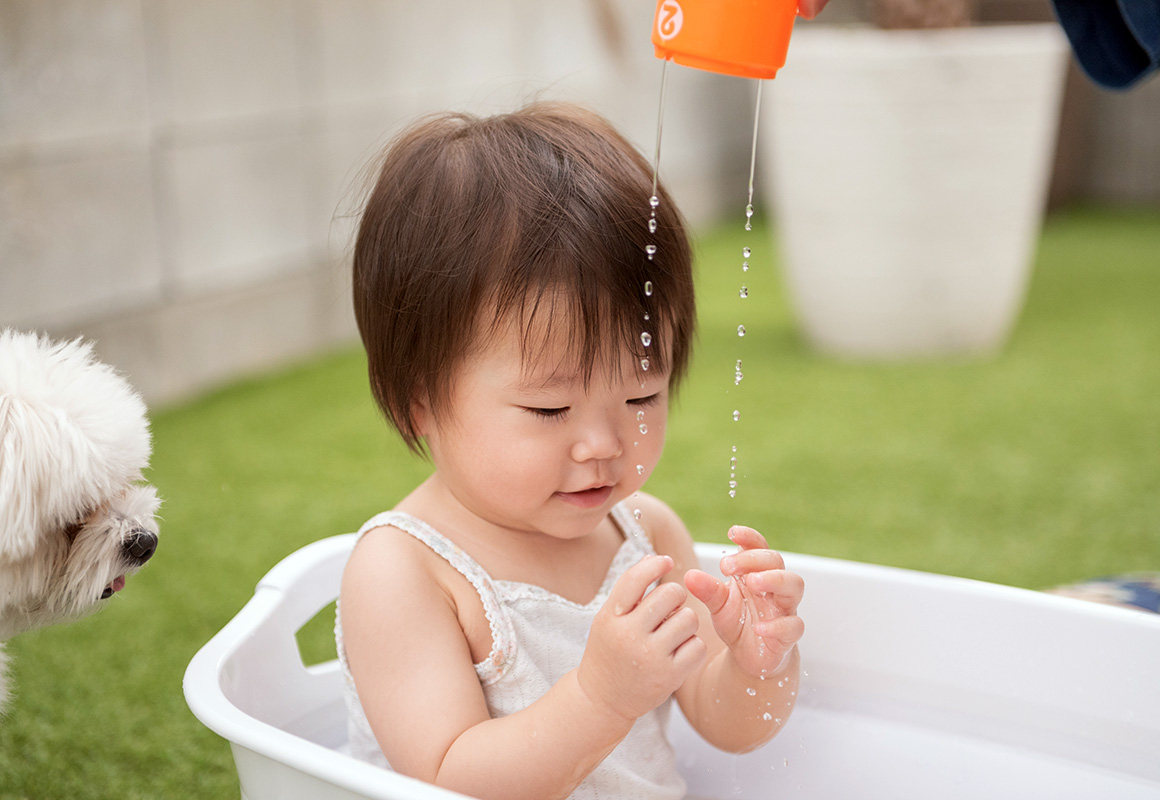 子どもが喜ぶ遊び場に大変身